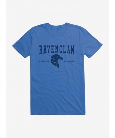 Harry Potter Ravenclaw Quidditch Emblem Unisex T-Shirt