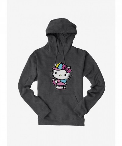 Hello Kitty Spray Can Themed Hoodie for Men