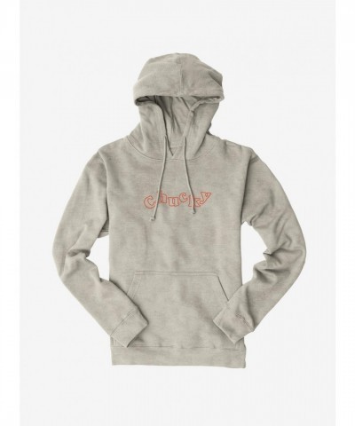Chucky Outlined Font Men's Heavyweight Hoodie