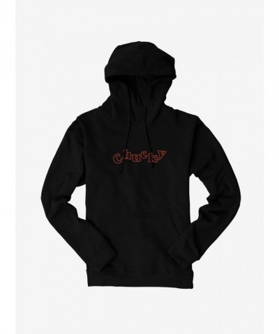 Chucky Outlined Font Men's Heavyweight Hoodie