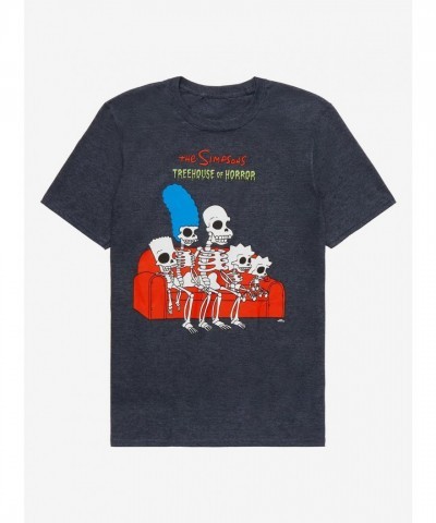 The Simpsons Treehouse of Horror Unisex Cotton T-Shirt
