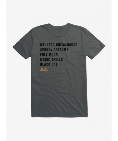 Barbie Halloween T-Shirt for Men - Grey Starter Pack