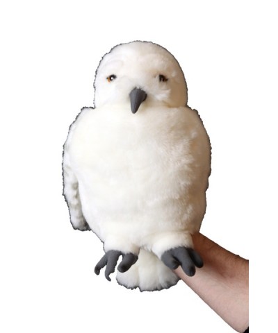 Hedwig Owl Puppet for Hogwarts Enthusiasts