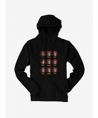Elf Buddy Emotions Chart Hoodie for Men