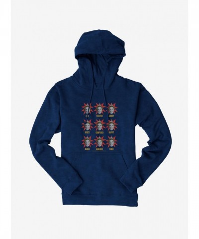 Elf Buddy Emotions Chart Hoodie for Men