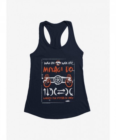 Cobra Kai Season 4 Miyagi Do Girls Lightweight Tank