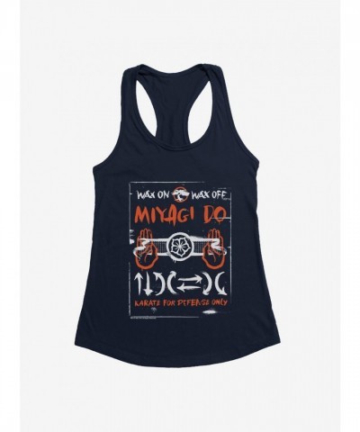 Cobra Kai Season 4 Miyagi Do Girls Lightweight Tank