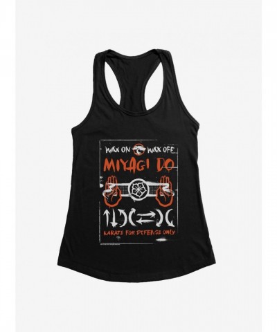 Cobra Kai Season 4 Miyagi Do Girls Lightweight Tank