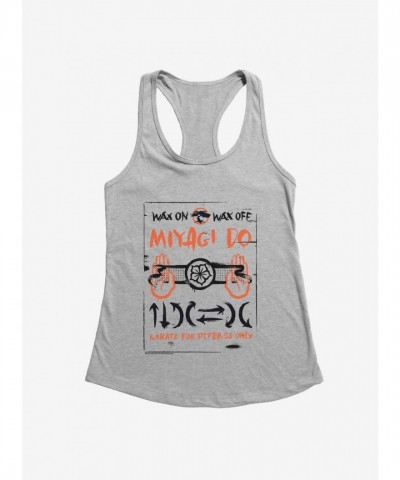 Cobra Kai Season 4 Miyagi Do Girls Lightweight Tank