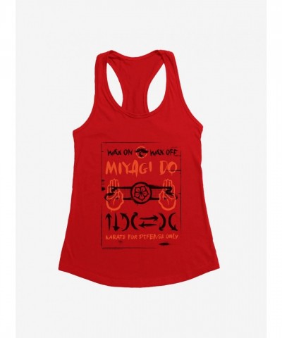 Cobra Kai Season 4 Miyagi Do Girls Lightweight Tank