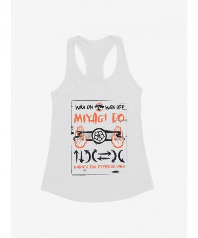 Cobra Kai Season 4 Miyagi Do Girls Lightweight Tank