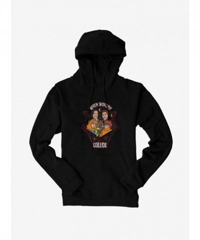Scoobynatural Worlds Collide Men's Heavyweight Hoodie