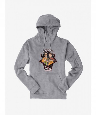 Scoobynatural Worlds Collide Men's Heavyweight Hoodie