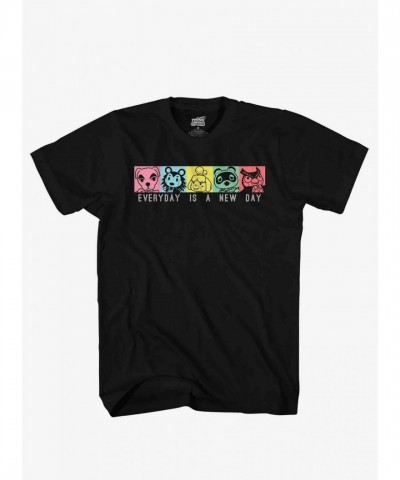 Animal Crossing Island Vibes T-Shirt with Character Panel