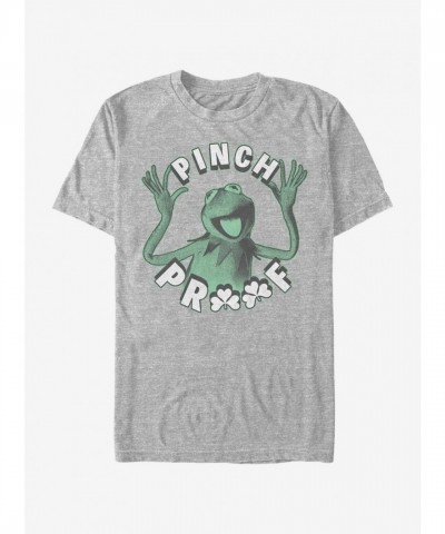Disney Kermit the Frog Light Grey Men's T-Shirt - Pinch Proof