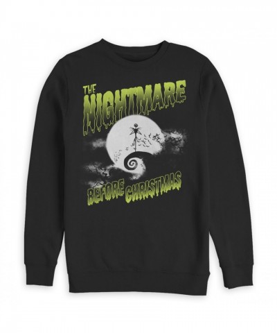 Jack Skellington Adult Pullover Sweatshirt – Nightmare Before Christmas Design