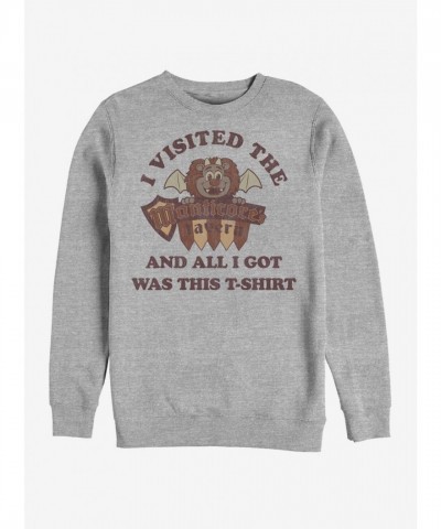 Disney Onward Manticores Tavern Crew Sweatshirt - Men's Grey