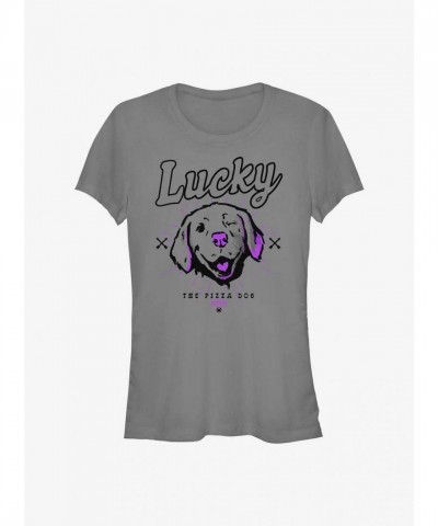 Marvel Hawkeye Grey Lucky Craft T-Shirt for Girls