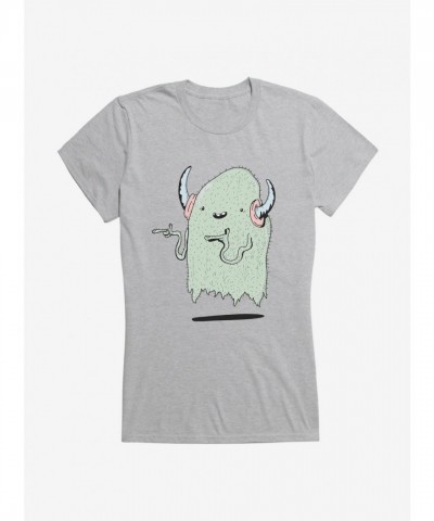 Depressed Monsters Horned Monster Girls T-Shirt by Ryan Brunty - Junior Sizes