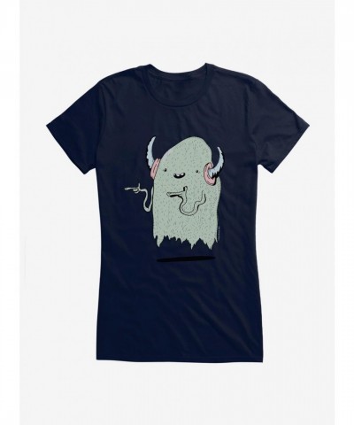 Depressed Monsters Horned Monster Girls T-Shirt by Ryan Brunty - Junior Sizes