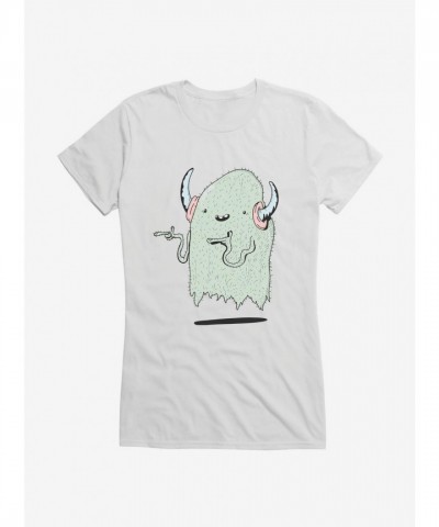 Depressed Monsters Horned Monster Girls T-Shirt by Ryan Brunty - Junior Sizes