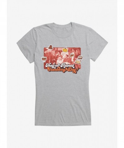 Friends Ruined Cranberry Day Soft Girls T-Shirt