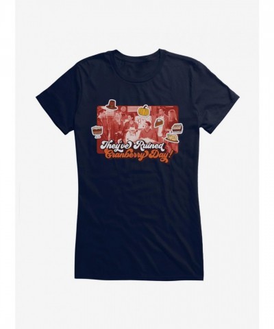 Friends Ruined Cranberry Day Soft Girls T-Shirt