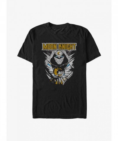 Marvel Moon Knight Graphic Tee - Black Men's