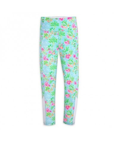 Mickey Minnie Tropical Fantasy Leggings – Walt Disney World by Lilly Pulitzer
