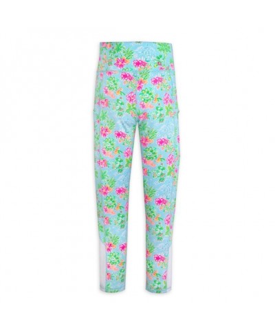 Mickey Minnie Tropical Fantasy Leggings – Walt Disney World by Lilly Pulitzer