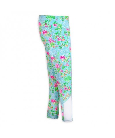 Mickey Minnie Tropical Fantasy Leggings – Walt Disney World by Lilly Pulitzer