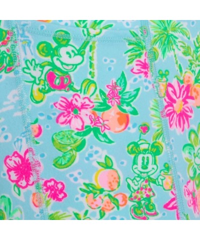 Mickey Minnie Tropical Fantasy Leggings – Walt Disney World by Lilly Pulitzer