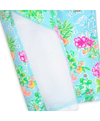 Mickey Minnie Tropical Fantasy Leggings – Walt Disney World by Lilly Pulitzer