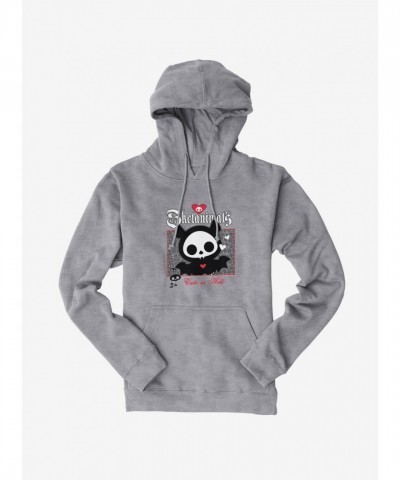 Skelanimals Adorable Unisex Hoodie
