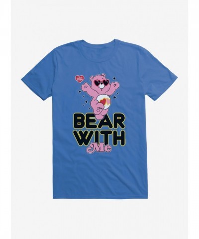 Care Bears Love-A-Lot Bear Graphic T-Shirt for Unisex