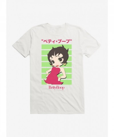 Betty Boop Anime Style Posing T-Shirt for Unisex