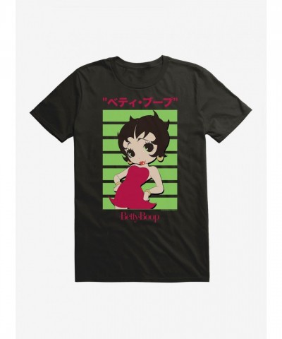 Betty Boop Anime Style Posing T-Shirt for Unisex