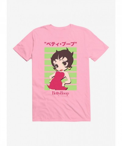 Betty Boop Anime Style Posing T-Shirt for Unisex