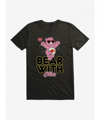 Care Bears Love-A-Lot Bear Graphic T-Shirt for Unisex