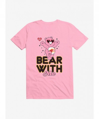 Care Bears Love-A-Lot Bear Graphic T-Shirt for Unisex