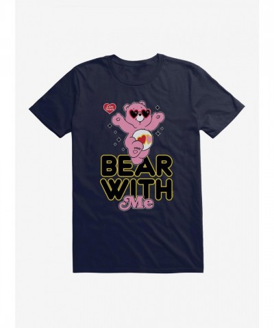 Care Bears Love-A-Lot Bear Graphic T-Shirt for Unisex