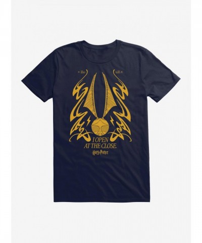 Harry Potter Snitch Unisex T-Shirt - Blue Open Edition