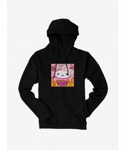 Hello Kitty Sweet Kaiju Cone Hoodie for Men
