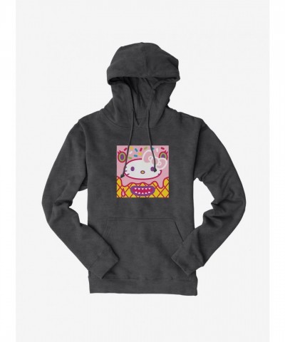 Hello Kitty Sweet Kaiju Cone Hoodie for Men