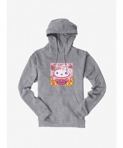 Hello Kitty Sweet Kaiju Cone Hoodie for Men