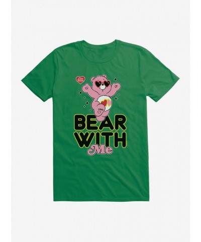 Care Bears Love-A-Lot Bear Graphic T-Shirt for Unisex