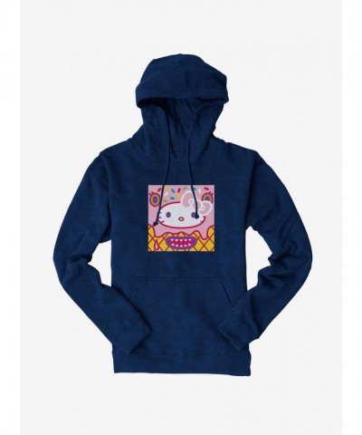 Hello Kitty Sweet Kaiju Cone Hoodie for Men