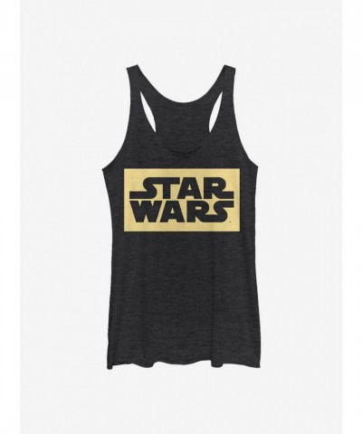 Star Wars Inspired Girls Tank Top - Black