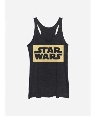 Star Wars Inspired Girls Tank Top - Black