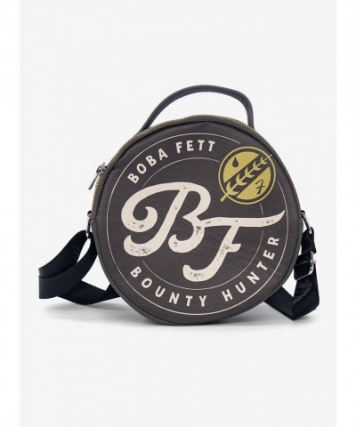 Star Wars Book of Boba Fett Crossbody Bag with Madalorian Mythosaur Krybes Logo